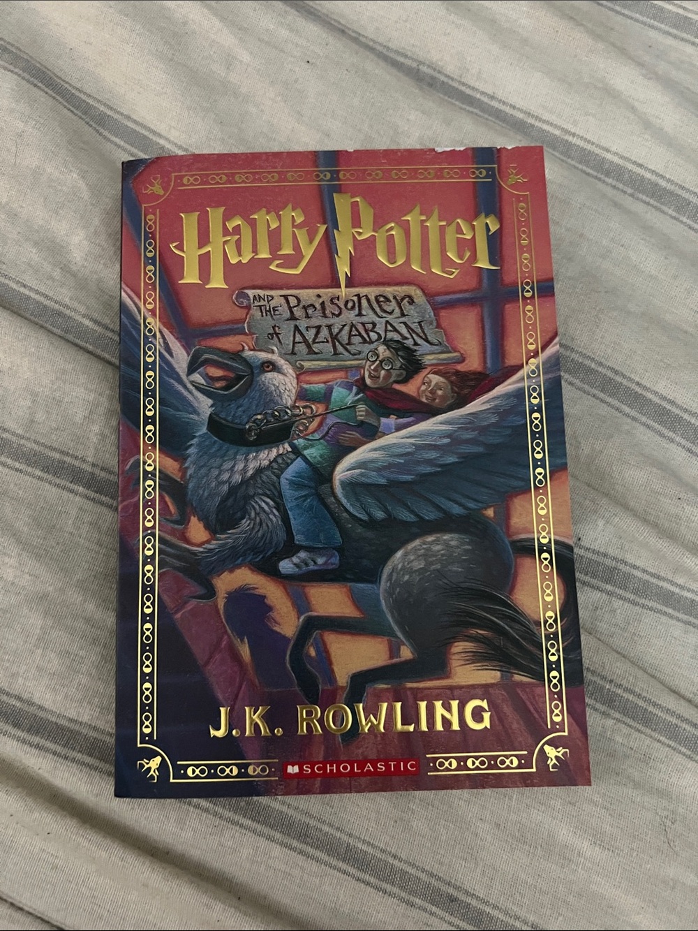 5/$10 item Scholastic Harry Potter and the Prisoner of Azkaban -